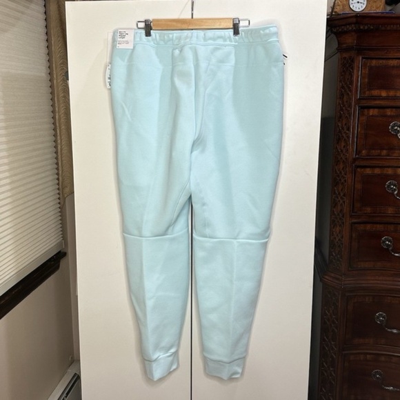 Nike Sportswear Tech Fleece Jogger Pants Glacier Blue FZ4710-474 Mens Sz 2XL NEW - Picture 2 of 4